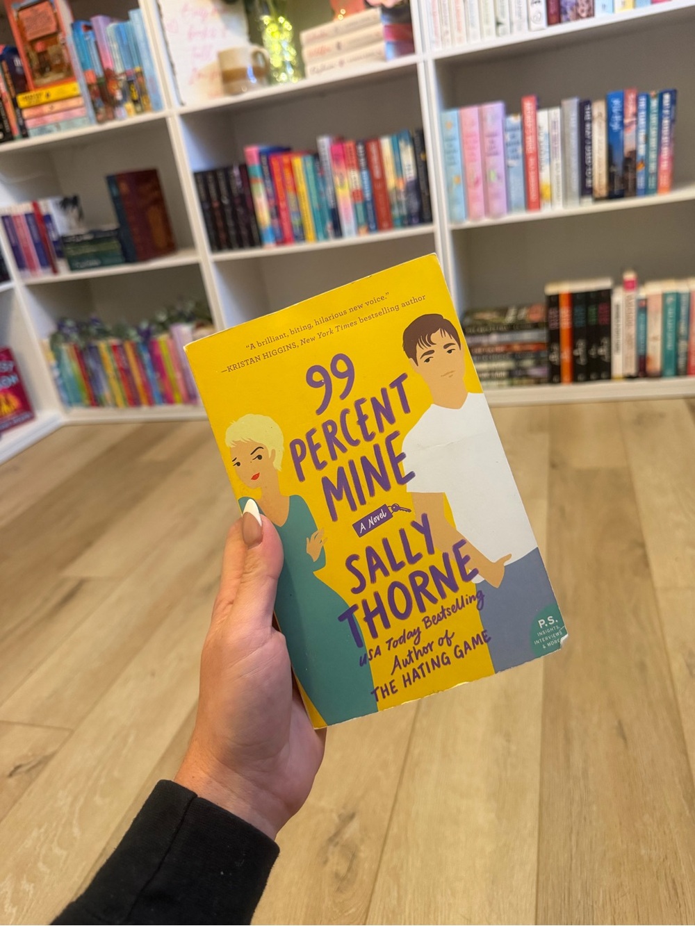 99 Percent Mine Paperback by Sally Thorne